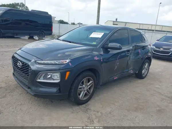 KM8K12AA6KU323470 2019 HYUNDAI KONA - Image 2