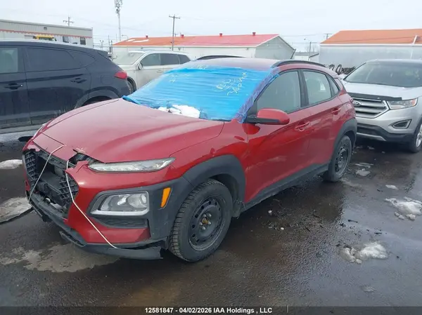 KM8K12AA7JU154087 2018 HYUNDAI KONA - Image 2