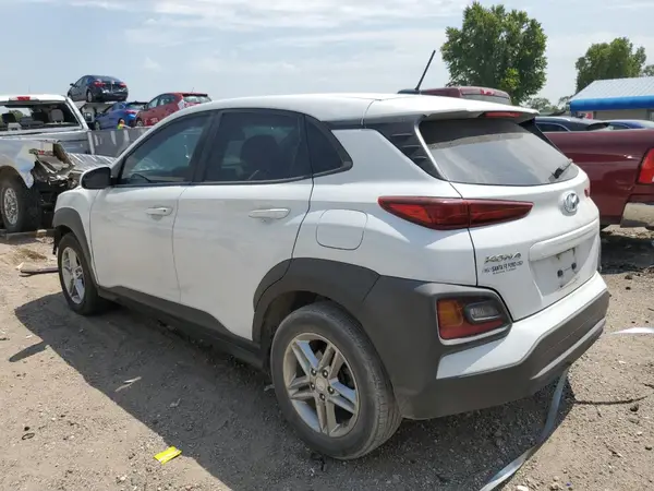 KM8K12AA7KU343761 2019 HYUNDAI KONA - Image 2