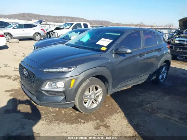 KM8K12AA7KU374847 2019 HYUNDAI KONA - Image 2