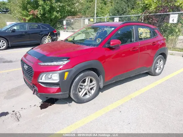 KM8K12AA8KU204545 2019 HYUNDAI KONA - Image 2