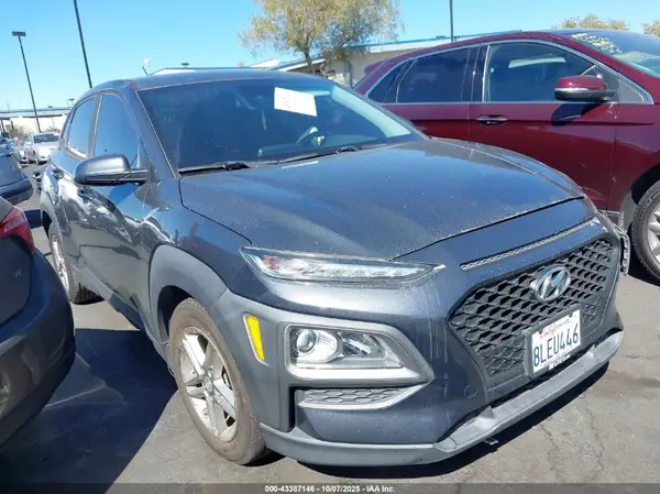 KM8K12AA8KU316651 2019 HYUNDAI KONA - Image 1
