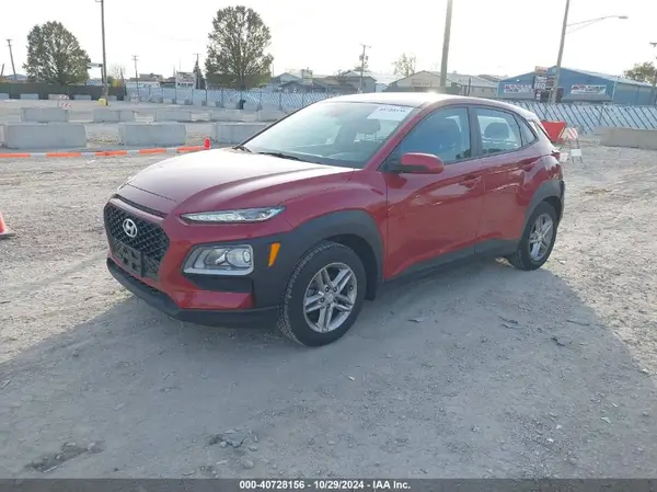 KM8K12AA8KU341405 2019 HYUNDAI KONA - Image 2