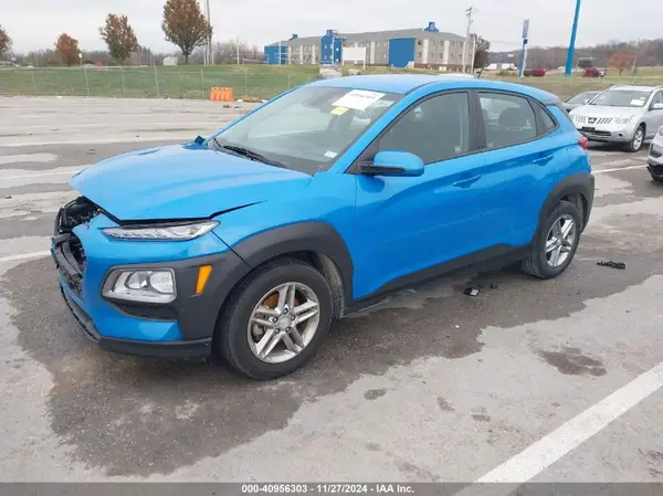 KM8K12AA8MU613325 2021 HYUNDAI KONA - Image 2