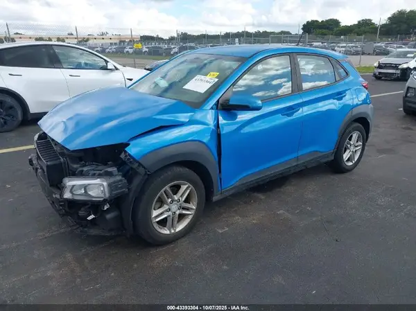 KM8K12AA9JU147870 2018 HYUNDAI KONA - Image 2
