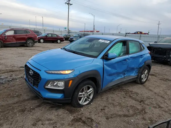 KM8K12AAXKU252516 2019 HYUNDAI KONA - Image 1