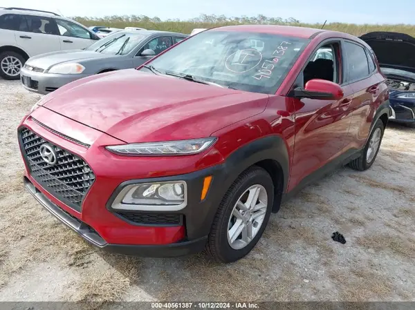 KM8K12AAXKU265637 2019 HYUNDAI KONA - Image 2