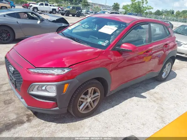 KM8K12AAXMU609163 2021 HYUNDAI KONA - Image 2