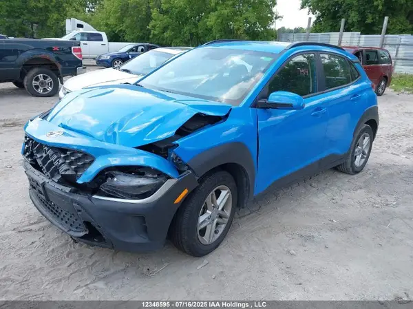 KM8K12AB5NU873918 2022 HYUNDAI KONA - Image 2