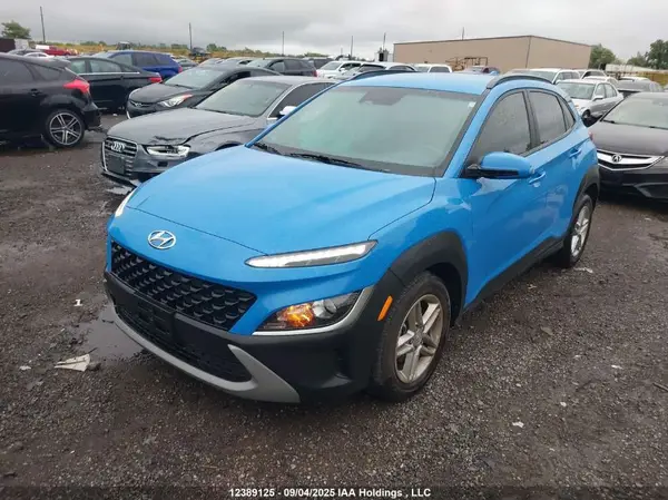 KM8K12AB8NU760481 2022 HYUNDAI KONA - Image 2
