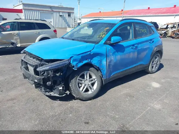 KM8K12AB8NU846180 2022 HYUNDAI KONA - Image 2