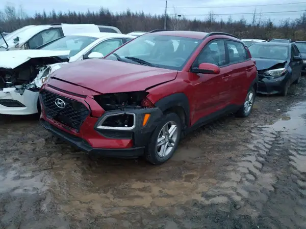 KM8K1CAA1JU124492 2018 HYUNDAI KONA - Image 1