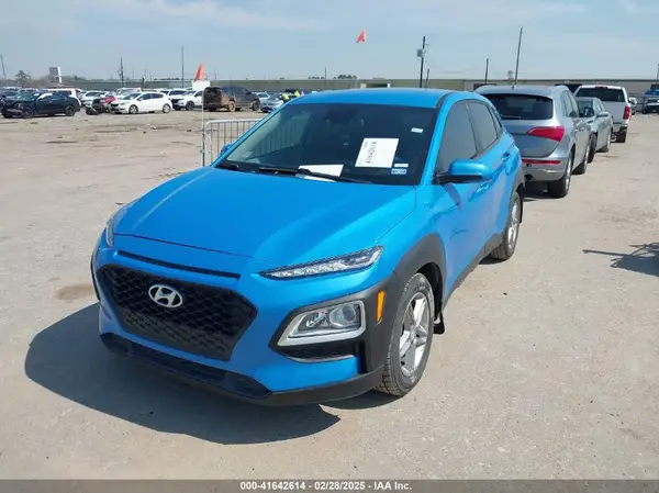 KM8K1CAA1KU298113 2019 HYUNDAI KONA - Image 2