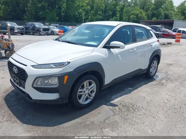 KM8K1CAA9KU344447 2019 HYUNDAI KONA - Image 2