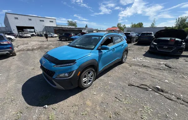 KM8K1CAB1NU764474 2022 HYUNDAI KONA - Image 2