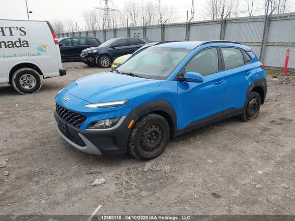 KM8K1CABXNU802994 2022 HYUNDAI KONA - Image 2