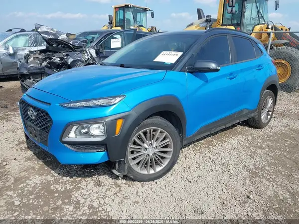 KM8K22AA0JU096496 2018 HYUNDAI KONA - Image 2