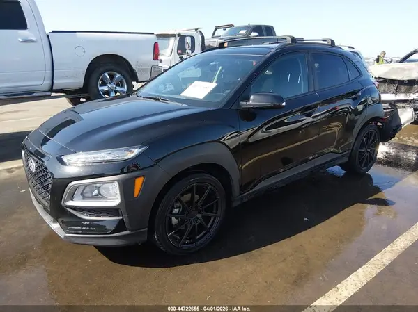 KM8K22AA0KU315300 2019 HYUNDAI KONA - Image 2