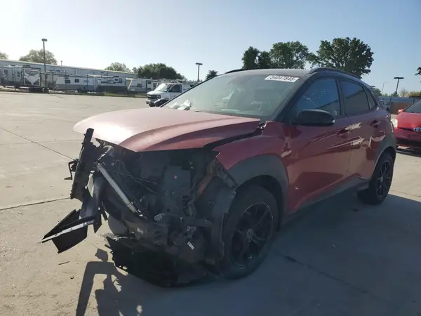 KM8K22AA1KU359502 2019 HYUNDAI KONA - Image 1