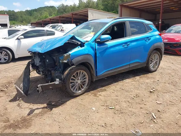 KM8K22AA2JU186619 2018 HYUNDAI KONA - Image 2