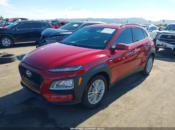 KM8K22AA2MU600244 2021 HYUNDAI KONA - Image 2