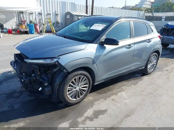 KM8K22AA3KU382845 2019 HYUNDAI KONA - Image 2