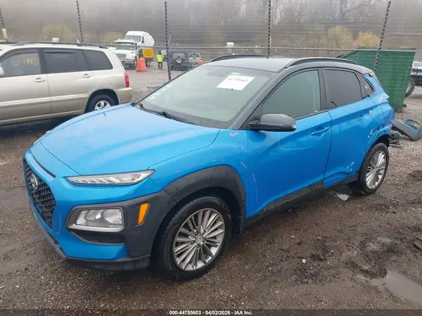 KM8K22AA4JU089177 2018 HYUNDAI KONA - Image 2