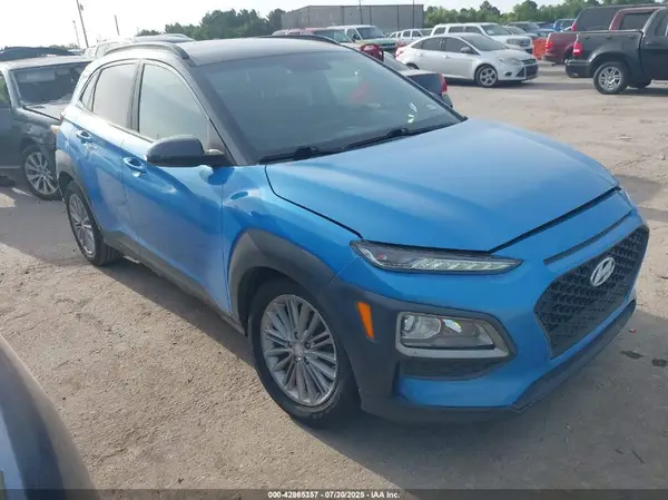KM8K22AA5JU163237 2018 HYUNDAI KONA