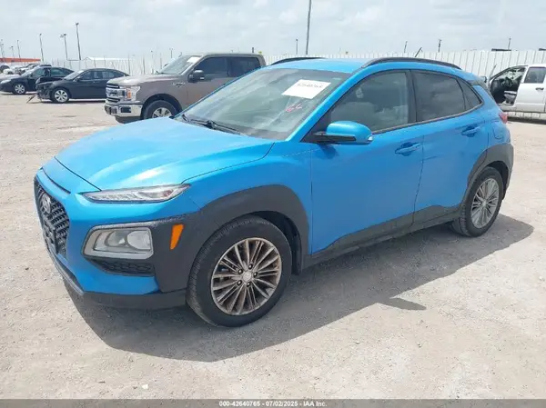 KM8K22AA5MU636655 2021 HYUNDAI KONA - Image 2