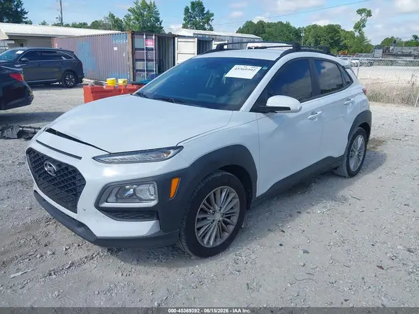 KM8K22AA6KU386453 2019 HYUNDAI KONA - Image 2
