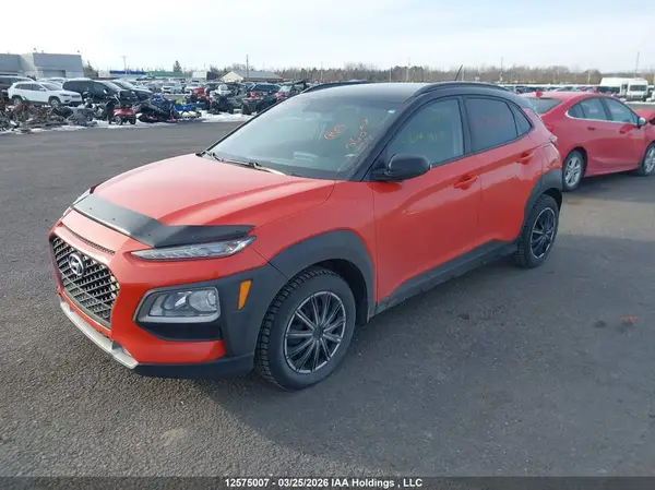 KM8K22AA7JU141546 2018 HYUNDAI KONA - Image 2