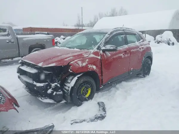 KM8K22AA7KU341358 2019 HYUNDAI KONA - Image 2