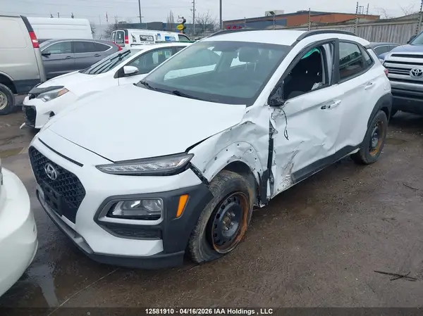 KM8K22AA8KU327761 2019 HYUNDAI KONA - Image 2