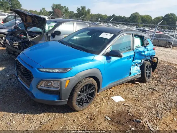 KM8K22AA8KU334273 2019 HYUNDAI KONA - Image 2