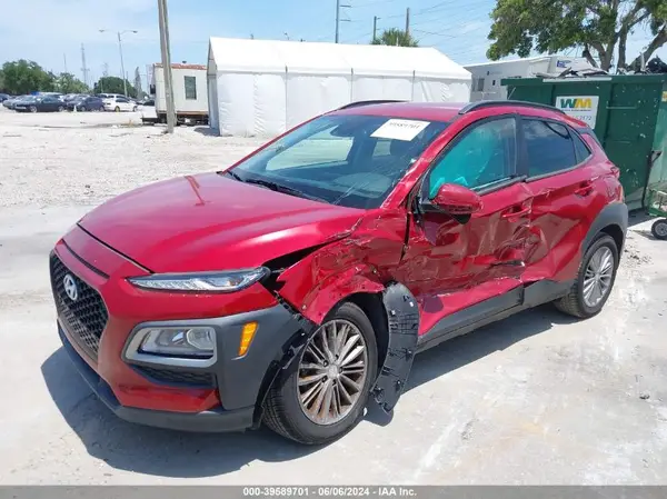 KM8K22AA8MU601480 2021 HYUNDAI KONA - Image 2