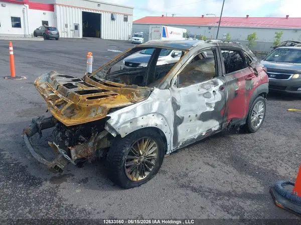 KM8K22AAXJU131304 2018 HYUNDAI KONA - Image 2