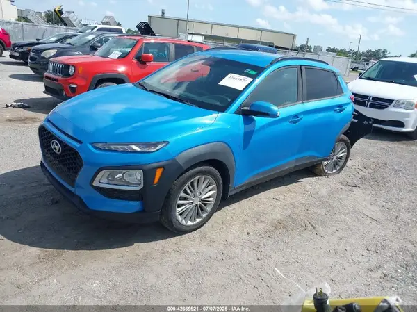 KM8K22AAXJU186626 2018 HYUNDAI KONA - Image 2