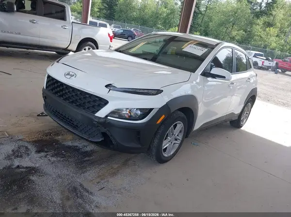 KM8K22AB0NU764733 2022 HYUNDAI KONA - Image 2
