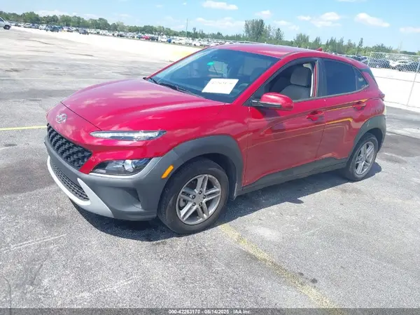 KM8K22AB0NU807287 2022 HYUNDAI KONA - Image 2