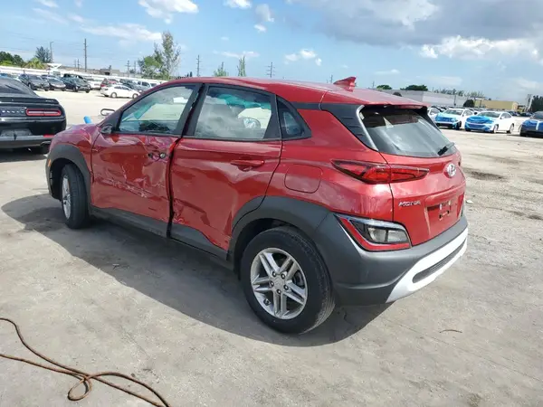 KM8K22AB0NU866582 2022 HYUNDAI KONA - Image 2