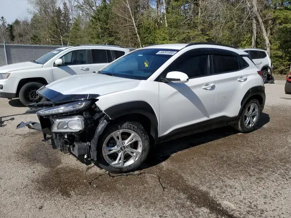 KM8K22AB0NU917417 2022 HYUNDAI KONA - Image 1