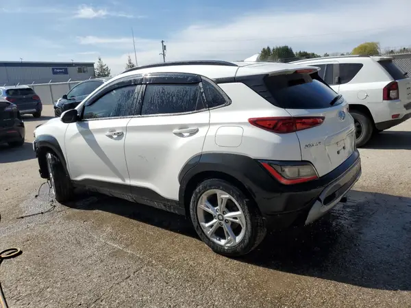 KM8K22AB0NU917417 2022 HYUNDAI KONA - Image 2