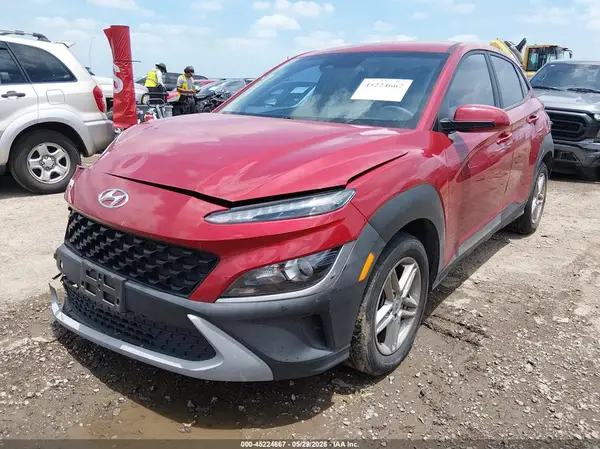 KM8K22AB1NU887814 2022 HYUNDAI KONA - Image 2