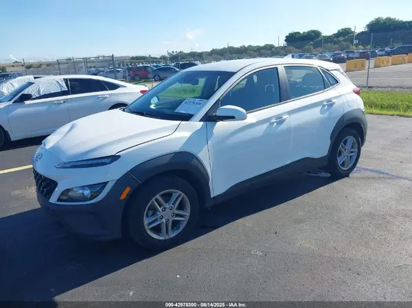 KM8K22AB2NU768296 2022 HYUNDAI KONA - Image 2