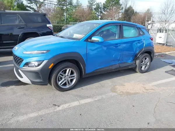 KM8K22AB3NU763494 2022 HYUNDAI KONA - Image 2