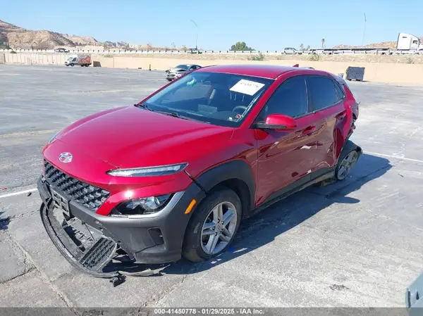 KM8K22AB3NU765567 2022 HYUNDAI KONA - Image 2