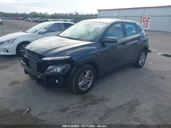 KM8K22AB4NU846299 2022 HYUNDAI KONA - Image 2