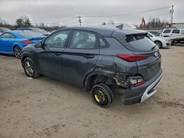 KM8K22AB5NU763870 2022 HYUNDAI KONA - Image 2