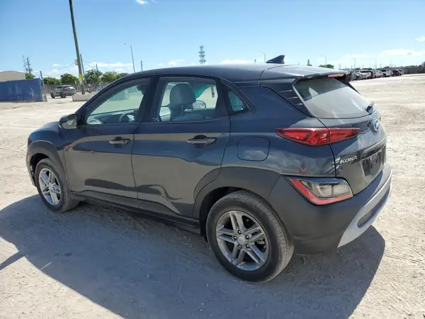 KM8K22AB6NU796120 2022 HYUNDAI KONA - Image 2