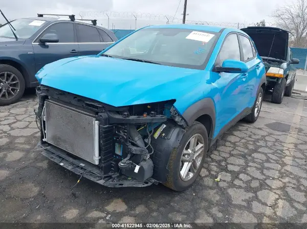 KM8K22AB7NU881435 2022 HYUNDAI KONA - Image 2